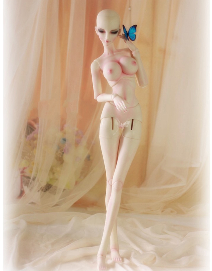 Loongsoul 69cm female body 1/3 bjd - Click Image to Close